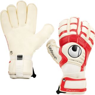 uhlsport Cerberus Absolutgrip RF Goalkeeper Gloves   Size: 11 (1000234 01 11)
