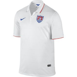 NIKE Boys 2014 USA Stadium Replica Short Sleeve Soccer Jersey   Size Medium,