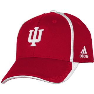 adidas Youth Indiana Hoosiers Player Structured Fit Flex Cap   Size: Youth