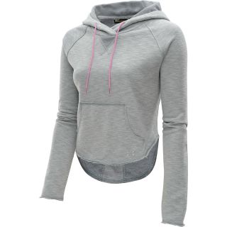 UNDER ARMOUR Womens Rollick Pullover Hoodie   Size Xl, True Grey/chaos