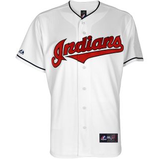 Majestic Athletic Cleveland Indians Asdrubal Cabrera Replica Home Jersey   Size:
