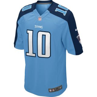 NIKE Youth Tennessee Titans Jake Locker Game Team Color Jersey   Size: Small