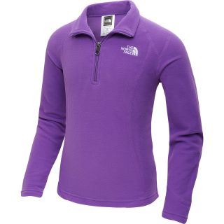 THE NORTH FACE Girls Glacier 1/4 Zip Jacket   Size: XS/Extra Small, Pixie