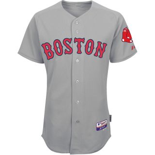 Majestic Athletic Boston Red Sox Authentic 2014 Road Cool Base Jersey   Size: