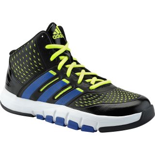 adidas Boys Payoff Basketball Shoes   Size: 7, Black/royal