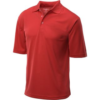 TOMMY ARMOUR Mens Solid Golf Polo   Size: Xl, Red