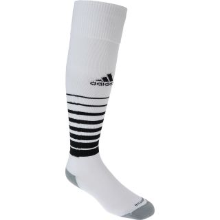 adidas Team Speed Soccer Socks   Size: Large, White/black