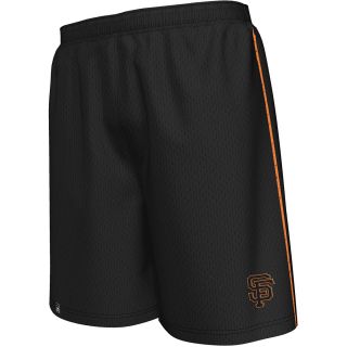 MAJESTIC ATHLETIC Youth San Francisco Giants Rush To Victory Shorts   Size