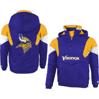 Kids Minnesota Vikings Breakaway Jacket (STARTER)   Size Large