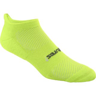 FEETURES! High Performance Light Cushion No Show Socks   Size: Large, Yellow