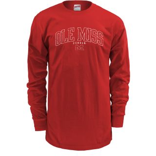 MJ Soffe Mens Ole Miss Rebels Long Sleeve T Shirt   Size XXL/2XL, Mississippi