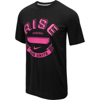 NIKE Mens Breast Cancer Awareness Football Short Sleeve T Shirt   Size: Small,