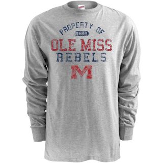 MJ Soffe Mens Ole Miss Rebels Long Sleeve T Shirt   Size Medium, Mississippi