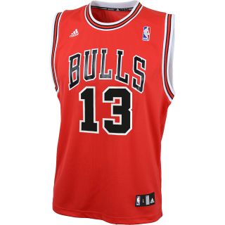 adidas Youth Chicago Bulls Joakim Noah #13 Replica Road Jersey   Size: Medium,
