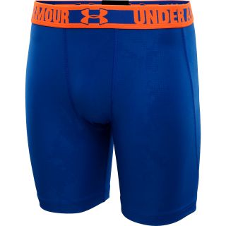UNDER ARMOUR Mens HeatGear Sonic Printed Compression Shorts   Size Large,
