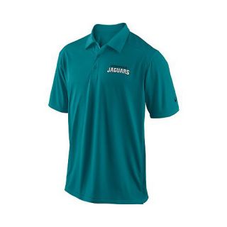 NIKE Mens Jacksonville Jaguars Dri FIT Coaches Polo Shirt   Size: 2xl,