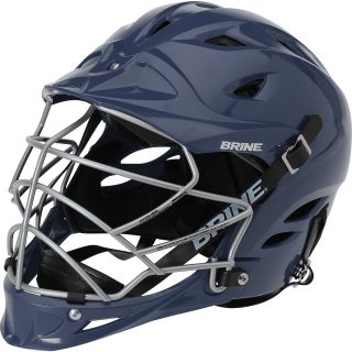 BRINE Mens STR Lacrosse Helmet   Size M/l, Navy