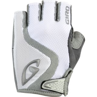 GIRO Womens Tessa Road Cycling Gloves   Size: Large, White/silver