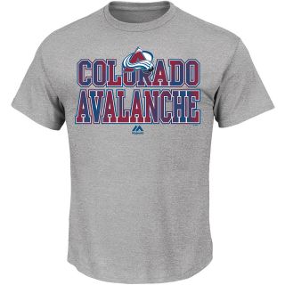 MAJESTIC ATHLETIC Youth Colorado Avalanche Big Save Short Sleeve T Shirt   Size: