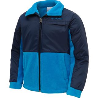 COLUMBIA Boys Steens Mountain Overlay Fleece Jacket   Size: XS/Extra Small,