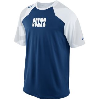 NIKE Mens Indianapolis Colts Dri FIT Fly Slant Top   Size: Medium, Gym