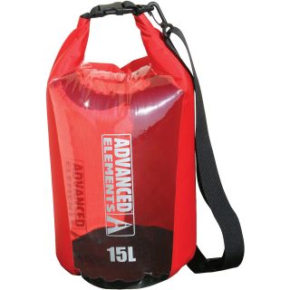 Advanced Elements 15 Liter Rolltop Dry Bag (AE3004)