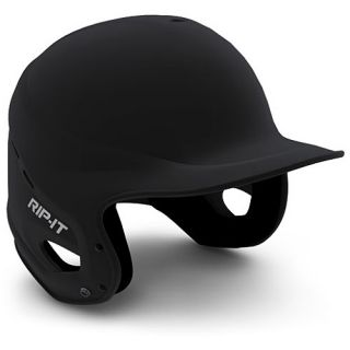 RIP IT Fit Matte Baseball Helmet   Adult, Black (FITM M B)
