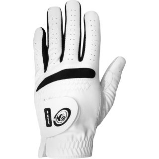 BIONIC Mens RelaxGrip Left Hand Golf Glove   Size: M/lleft Hand, White