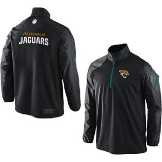 NIKE Mens Jacksonville Jaguars Alternate Color Dri FIT Half Zip Top   Size: