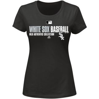 MAJESTIC ATHLETIC Womens Chicago White Sox Team Favorite Authentic Collection