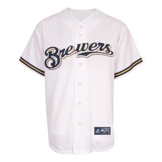 Majestic Athletic Milwaukee Brewers Ryan Braun Replica Home Jersey   Size: