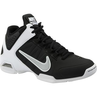 NIKE Womens Air Visi Pro IV Mid Basketball Shoes   Size: 6, Black/white