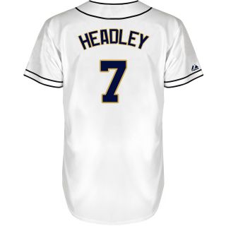 Majestic Athletic San Diego Padres Chase Headley Replica Home Jersey   Size: