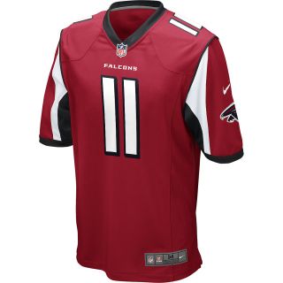 NIKE Mens Atlanta Falcons Julio Jones Game Day Team Color Jersey   Size: Large,