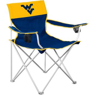 Logo Chair West Virginia Mountaineers Big Boy Chair (239 11)