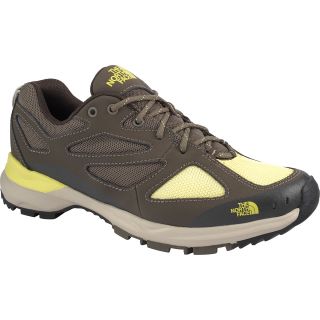 THE NORTH FACE Womens Blaze Low Trail Shoes   Size: 9.5, Brown/yellow