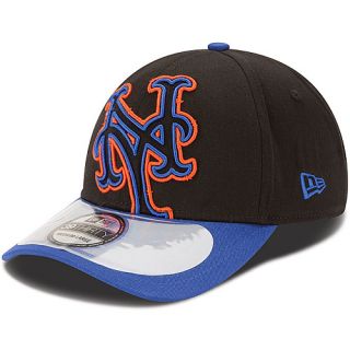 NEW ERA Mens New York Mets 39THIRTY Clubhouse Cap   Size S/m, Orange