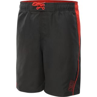 NIKE Mens Core Contender Volley Shorts   Size: 2xl, Black/red