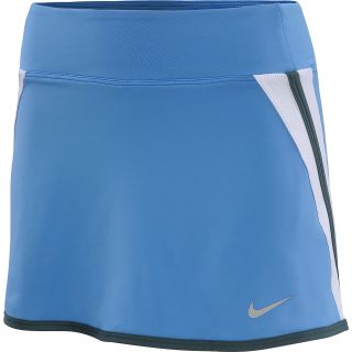 NIKE Womens Power Tennis Skirt   Size: Large, Distance Blue/white