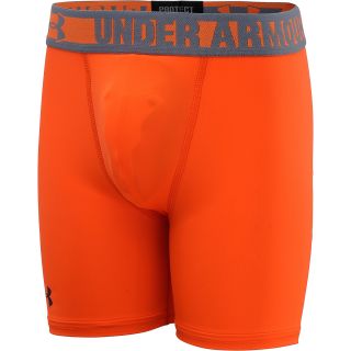 UNDER ARMOUR Boys HeatGear Sonic Fitted 4 inch Shorts   Size Large,