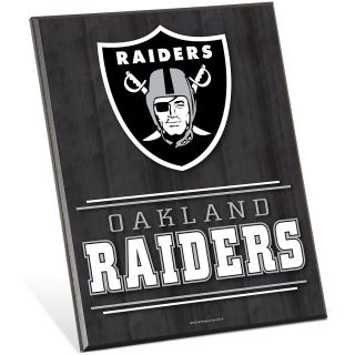 Wincraft Oakland Raiders 8x10 Wood Easel Sign (29138014)