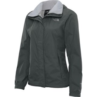 THE NORTH FACE Womens Resolve Rain Jacket   Size: Small, Vanadis Grey