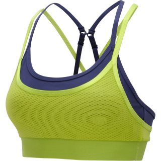 ROXY Womens Embrace Sports Bra   Size Xl, Neon Lime