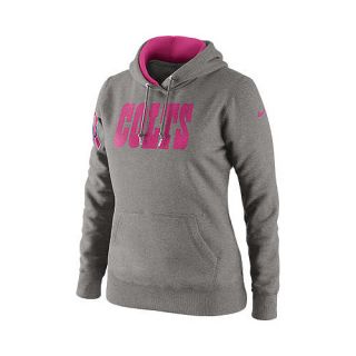 NIKE Womens Indianapolis Colts Breast Cancer Awareness Tailgater Pullover