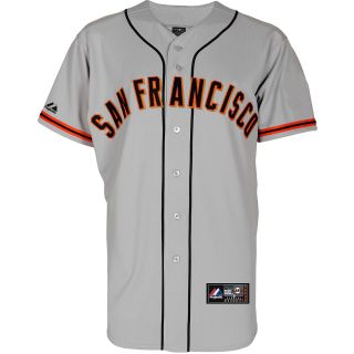 Majestic Athletic San Francisco Giants Tim Lincecum Replica Road Jersey   Size: