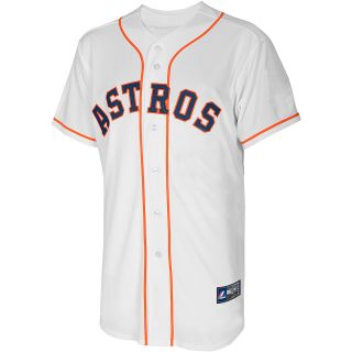 Majestic Athletic Houston Astros Blank Replica Home Jersey   Size XXL/2XL,