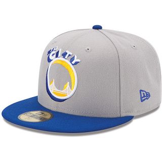 NEW ERA Mens Golden State Warriors Neon Logo Pop 59FIFTY Fitted Cap   Size: 7.