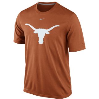 NIKE Mens Texas Longhorns Dri FIT Logo Legend Short Sleeve T Shirt   Size