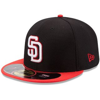 NEW ERA Mens San Diego Padres Diamond Era Pop 59FIFTY Fitted Cap   Size: 7.625,
