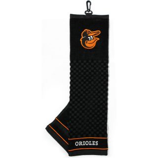 Team Golf MLB Baltimore Orioles Embroidered Towel (637556952103)